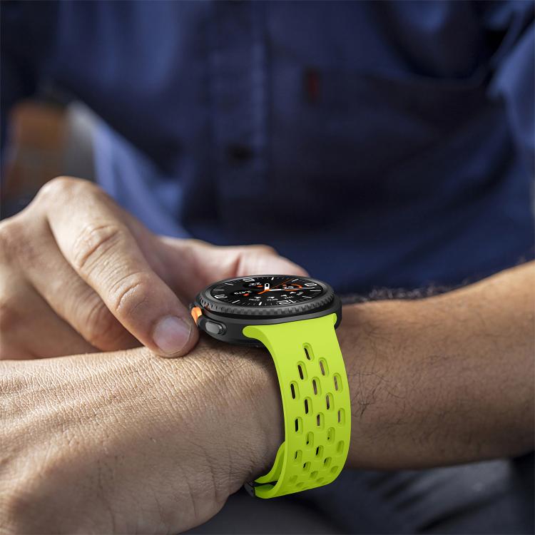 For Samsung Galaxy Watch8 / Watch8 Classic Mesh Magnetic Silicone Watch Band