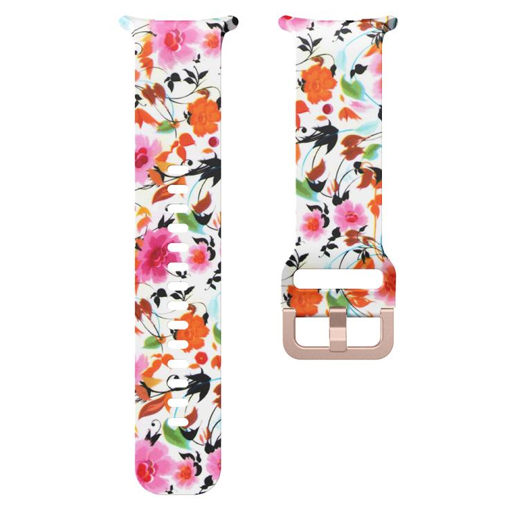 For Samsung Galaxy Watch Ultra 47mm / Ultra 2025 Printed Silicone Watch Band