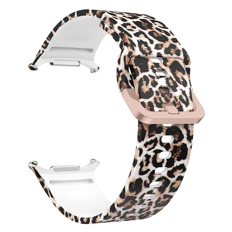 For Samsung Galaxy Watch Ultra 47mm / Ultra 2025 Printed Silicone Watch Band