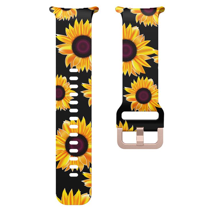 For Samsung Galaxy Watch Ultra 47mm / Ultra 2025 Printed Silicone Watch Band
