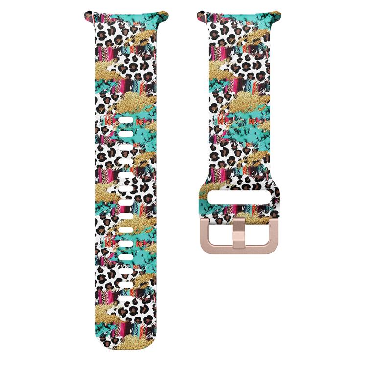 For Samsung Galaxy Watch Ultra 47mm / Ultra 2025 Printed Silicone Watch Band