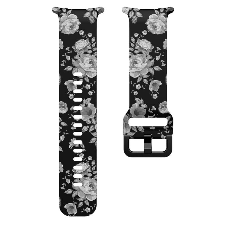 For Samsung Galaxy Watch Ultra 47mm / Ultra 2025 Printed Silicone Watch Band