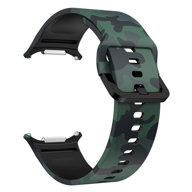 For Samsung Galaxy Watch Ultra 47mm / Ultra 2025 Printed Silicone Watch Band
