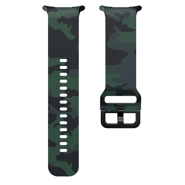 For Samsung Galaxy Watch Ultra 47mm / Ultra 2025 Printed Silicone Watch Band