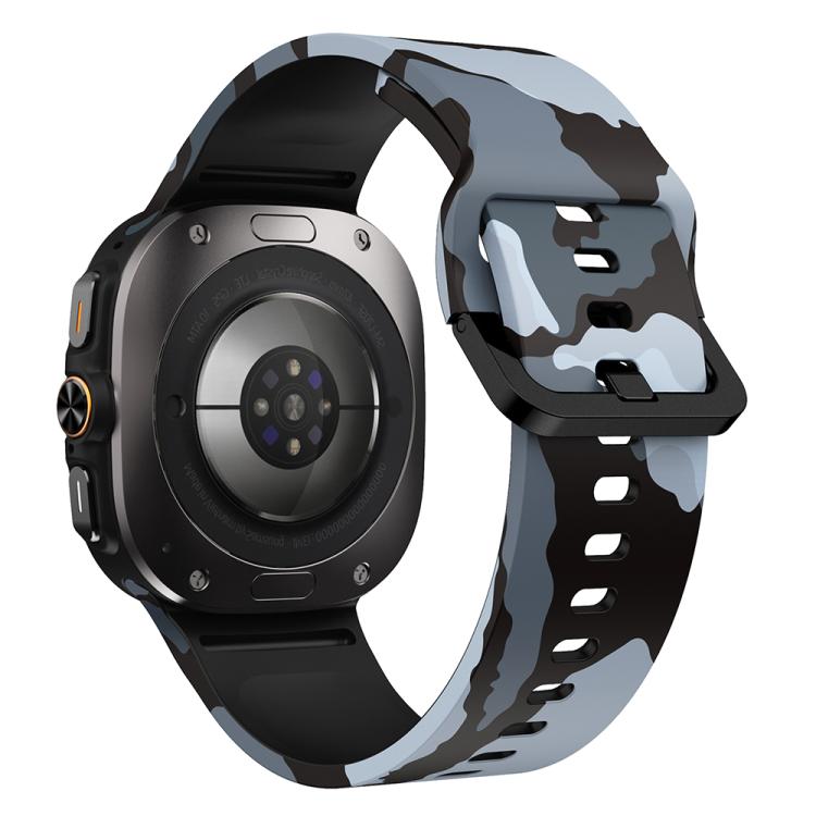 For Samsung Galaxy Watch Ultra 47mm / Ultra 2025 Printed Silicone Watch Band