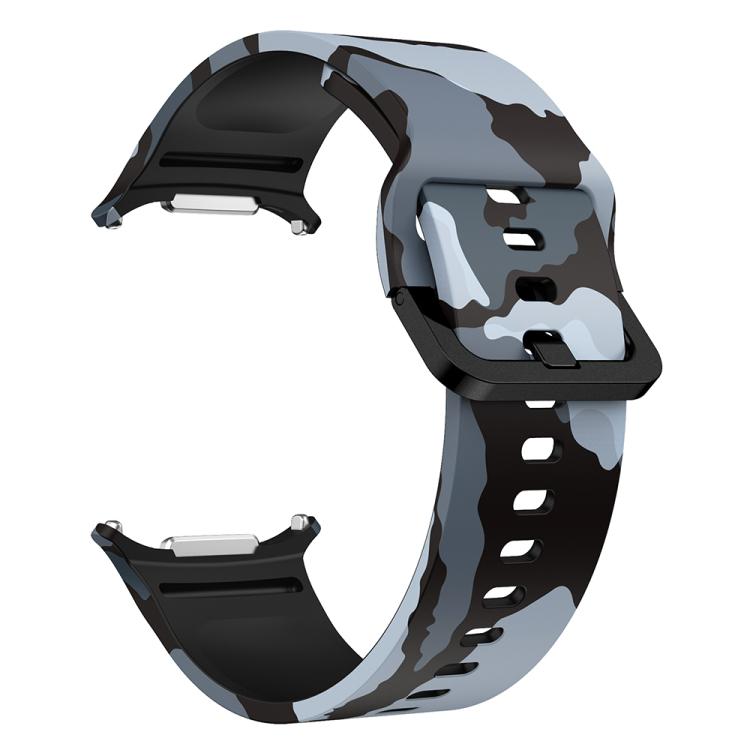 For Samsung Galaxy Watch Ultra 47mm / Ultra 2025 Printed Silicone Watch Band