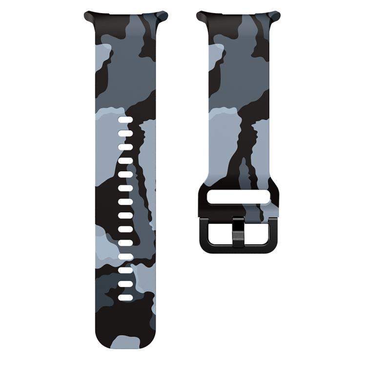 For Samsung Galaxy Watch Ultra 47mm / Ultra 2025 Printed Silicone Watch Band