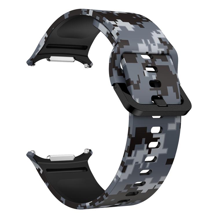 For Samsung Galaxy Watch Ultra 47mm / Ultra 2025 Printed Silicone Watch Band