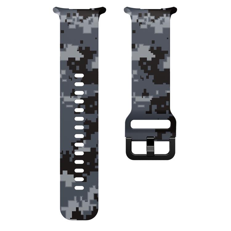 For Samsung Galaxy Watch Ultra 47mm / Ultra 2025 Printed Silicone Watch Band