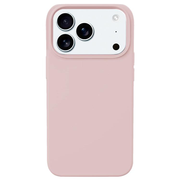 For iPhone 17 Pro Max Kalebol Solid Color Simple All-inclusive Liquid Silicone Phone Case