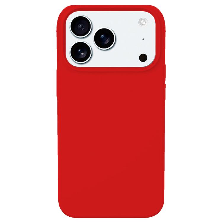 For iPhone 17 Pro Max Kalebol Solid Color Simple All-inclusive Liquid Silicone Phone Case