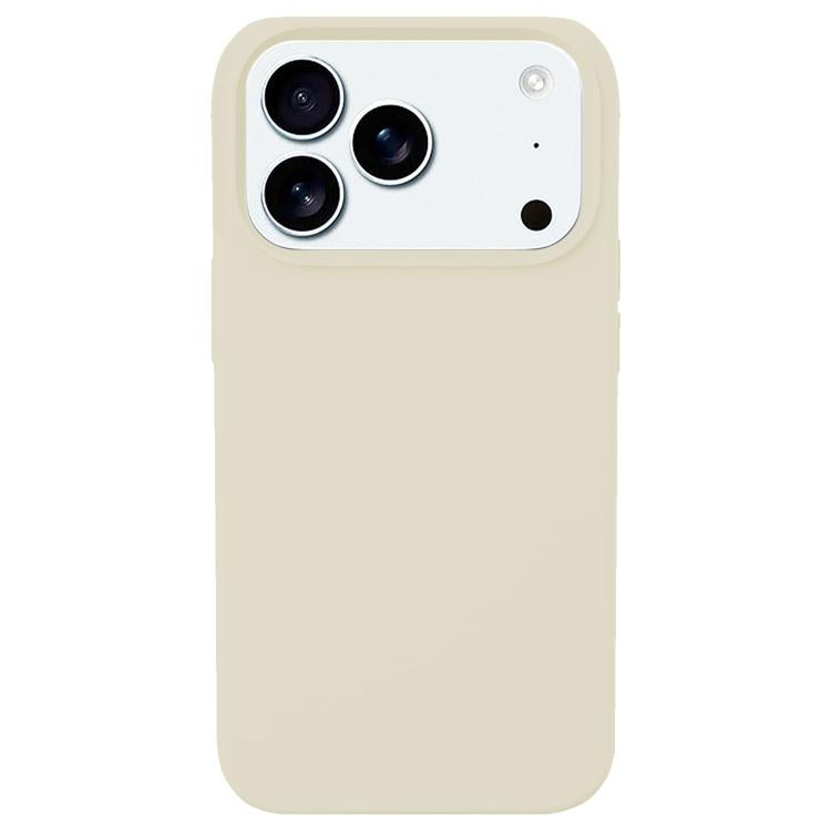 For iPhone 17 Pro Max Kalebol Solid Color Simple All-inclusive Liquid Silicone Phone Case