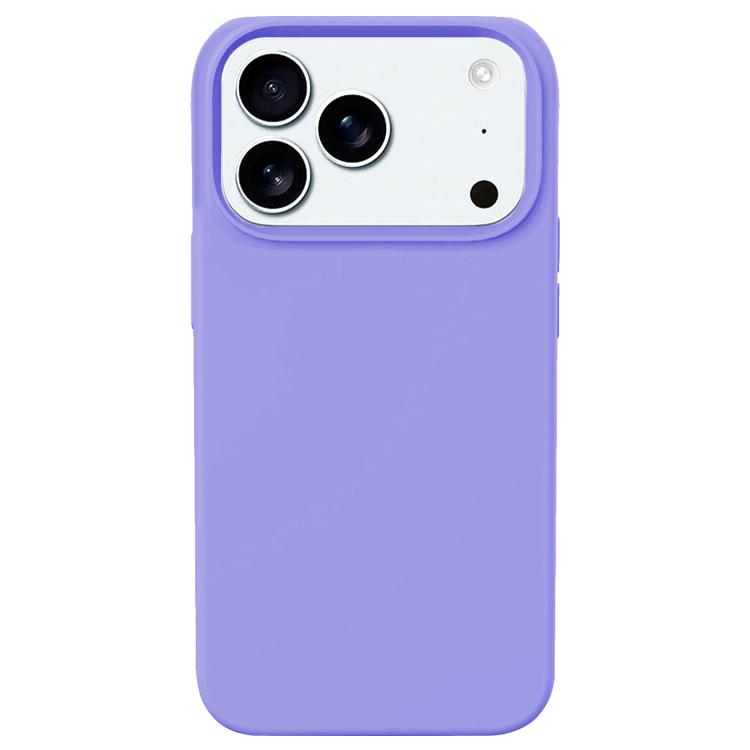 For iPhone 17 Pro Max Kalebol Solid Color Simple All-inclusive Liquid Silicone Phone Case