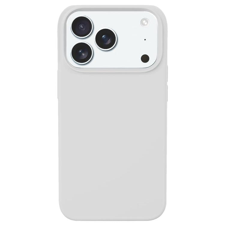 For iPhone 17 Pro Kalebol Solid Color Simple All-inclusive Liquid Silicone Phone Case