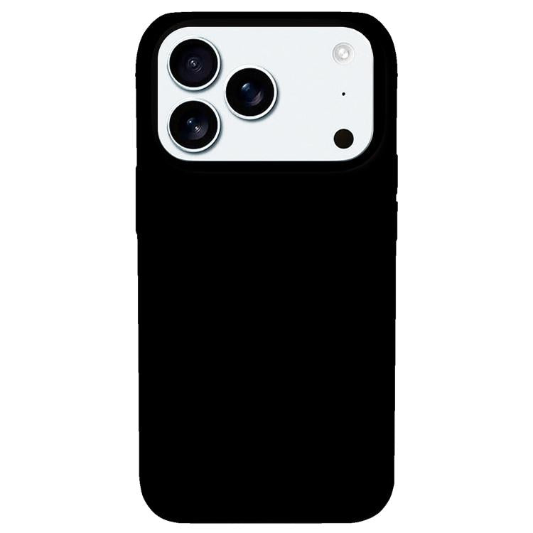 For iPhone 17 Pro Kalebol Solid Color Simple All-inclusive Liquid Silicone Phone Case