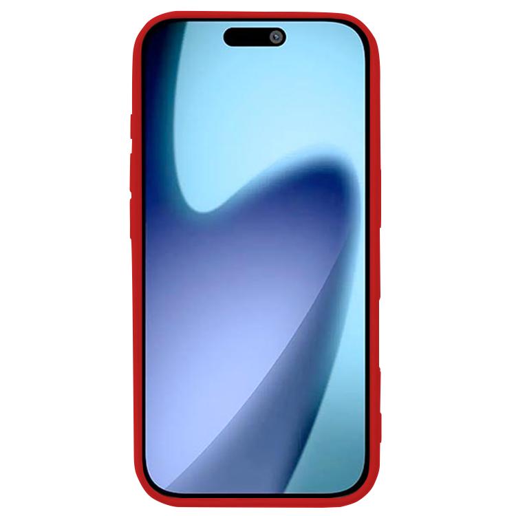 For iPhone 17 Pro Kalebol Solid Color Simple All-inclusive Liquid Silicone Phone Case