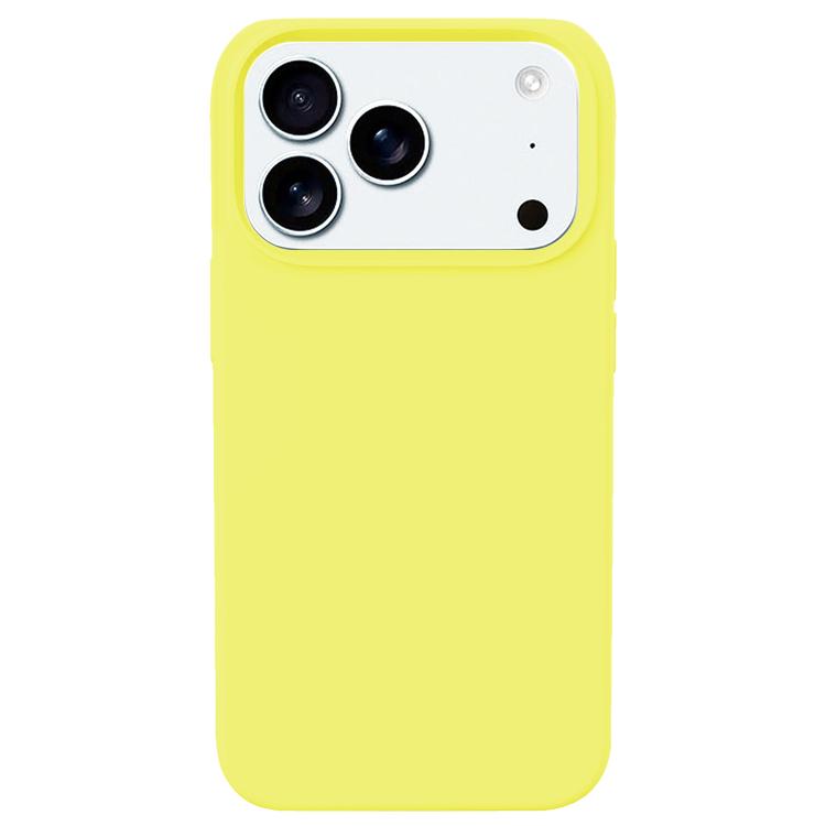 For iPhone 17 Pro Kalebol Solid Color Simple All-inclusive Liquid Silicone Phone Case