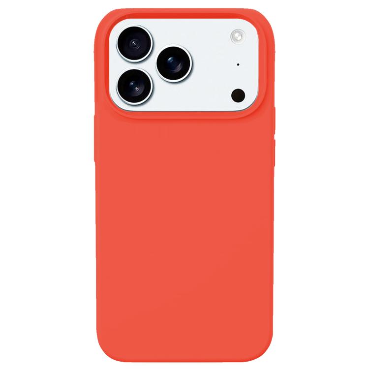 For iPhone 17 Pro Kalebol Solid Color Simple All-inclusive Liquid Silicone Phone Case