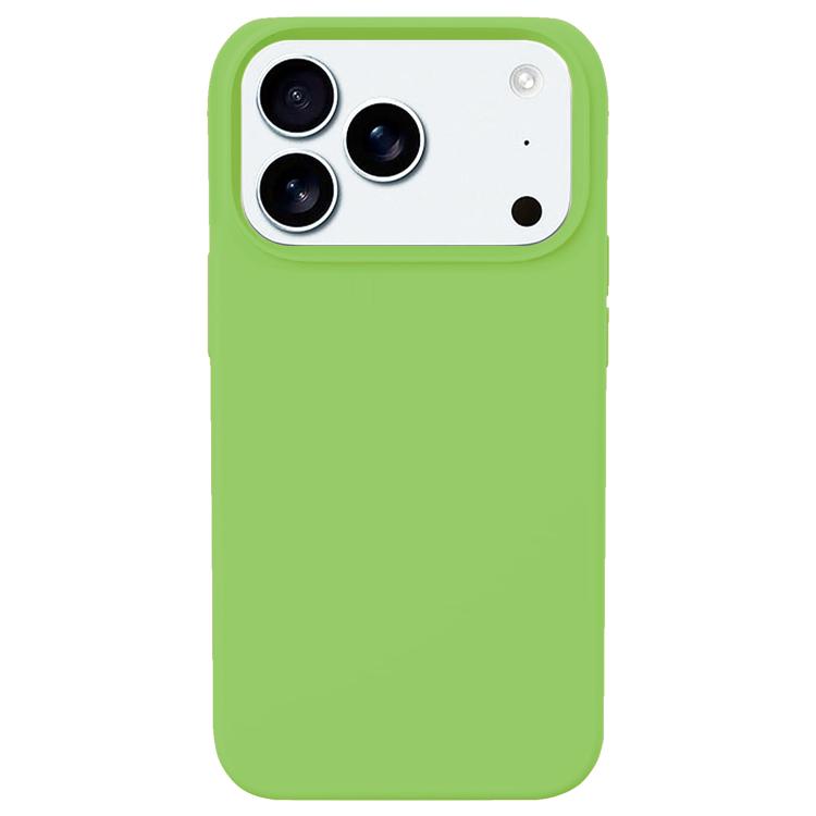 For iPhone 17 Pro Kalebol Solid Color Simple All-inclusive Liquid Silicone Phone Case