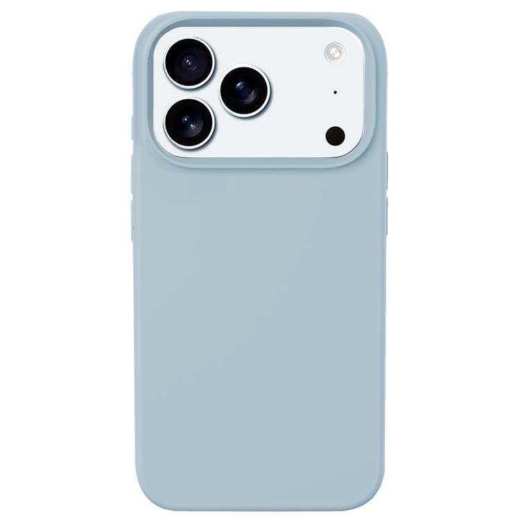 For iPhone 17 Pro Kalebol Solid Color Simple All-inclusive Liquid Silicone Phone Case