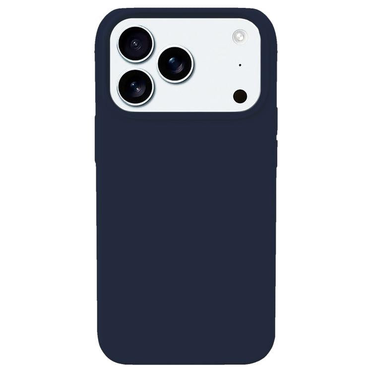 For iPhone 17 Pro Kalebol Solid Color Simple All-inclusive Liquid Silicone Phone Case