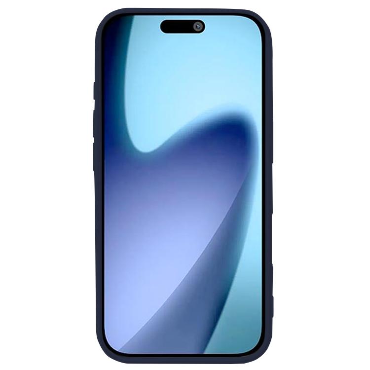 For iPhone 17 Pro Kalebol Solid Color Simple All-inclusive Liquid Silicone Phone Case