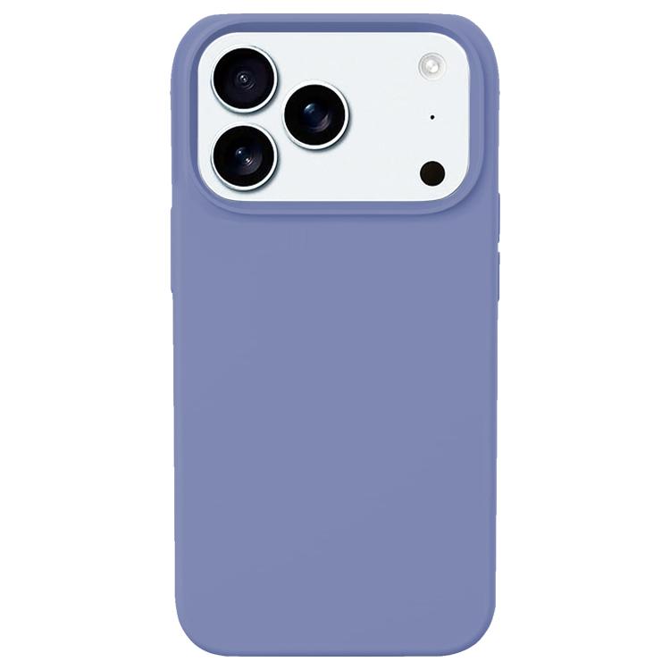 For iPhone 17 Pro Kalebol Solid Color Simple All-inclusive Liquid Silicone Phone Case