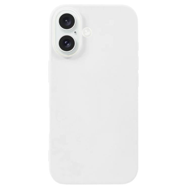For iPhone 17 Kalebol Solid Color Simple All-inclusive Liquid Silicone Phone Case