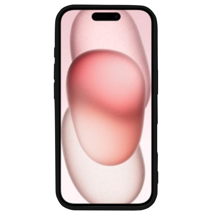 For iPhone 17 Kalebol Solid Color Simple All-inclusive Liquid Silicone Phone Case