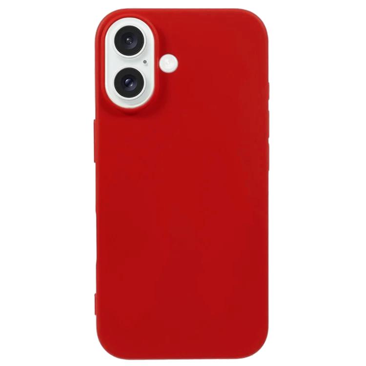 For iPhone 17 Kalebol Solid Color Simple All-inclusive Liquid Silicone Phone Case