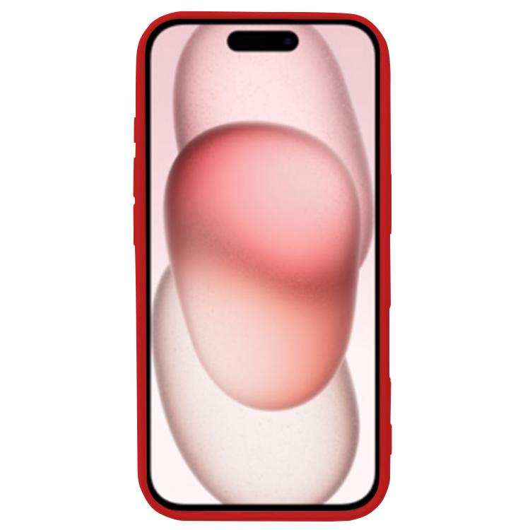 For iPhone 17 Kalebol Solid Color Simple All-inclusive Liquid Silicone Phone Case