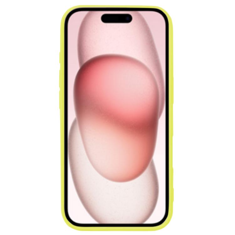 For iPhone 17 Kalebol Solid Color Simple All-inclusive Liquid Silicone Phone Case