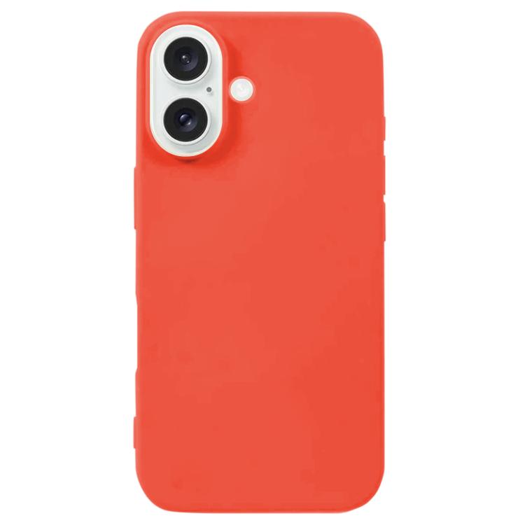 For iPhone 17 Kalebol Solid Color Simple All-inclusive Liquid Silicone Phone Case