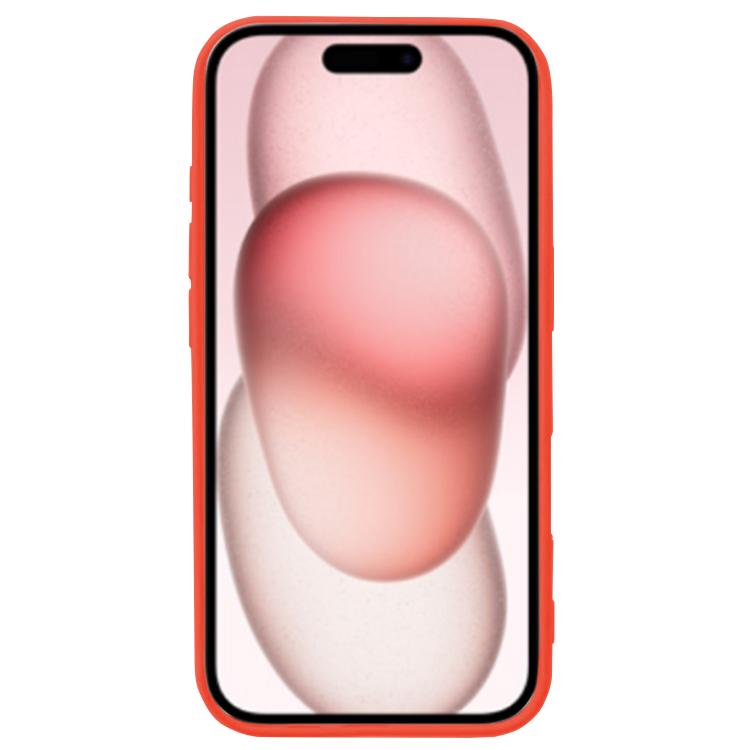 For iPhone 17 Kalebol Solid Color Simple All-inclusive Liquid Silicone Phone Case