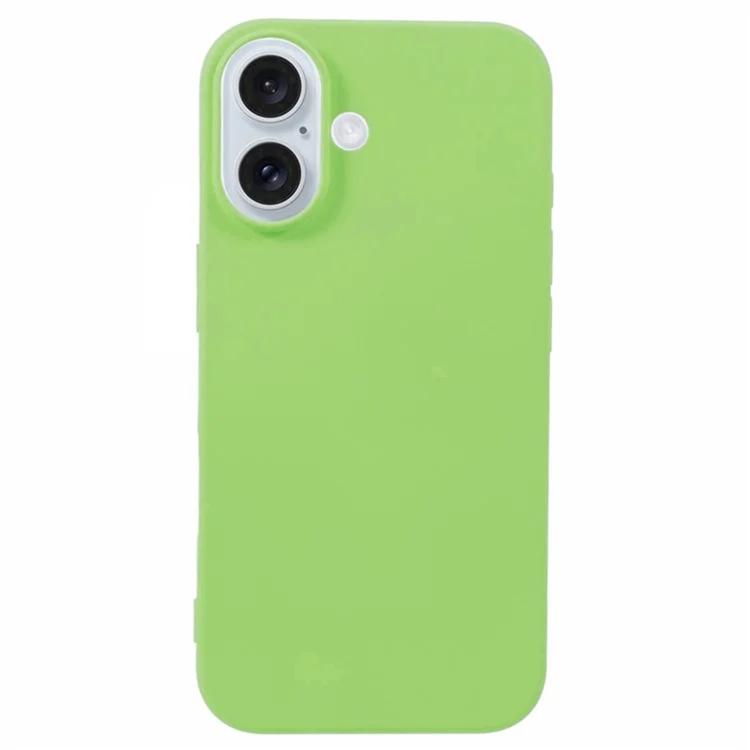 For iPhone 17 Kalebol Solid Color Simple All-inclusive Liquid Silicone Phone Case