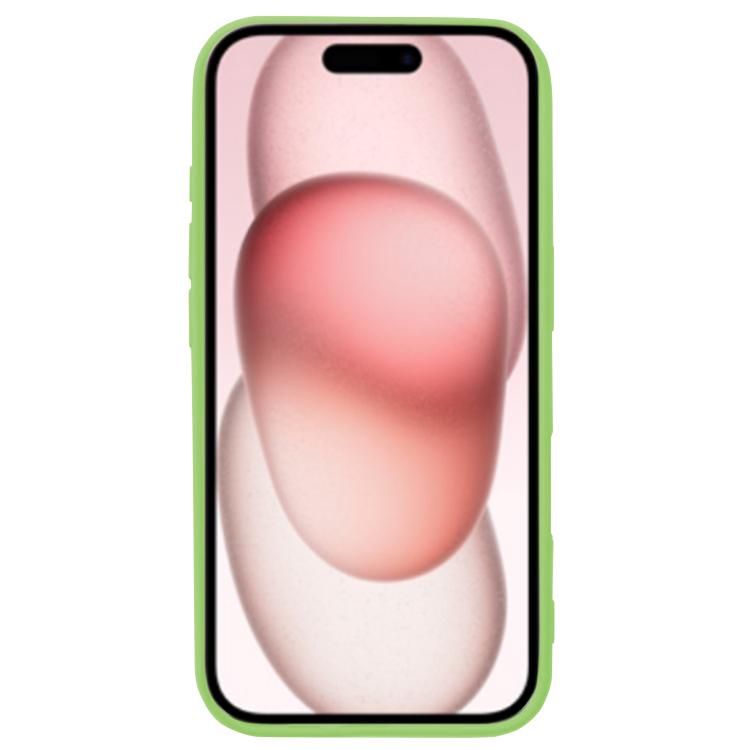 For iPhone 17 Kalebol Solid Color Simple All-inclusive Liquid Silicone Phone Case