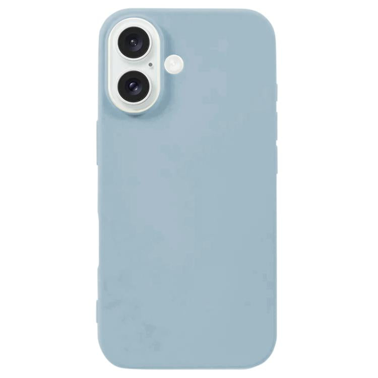 For iPhone 17 Kalebol Solid Color Simple All-inclusive Liquid Silicone Phone Case