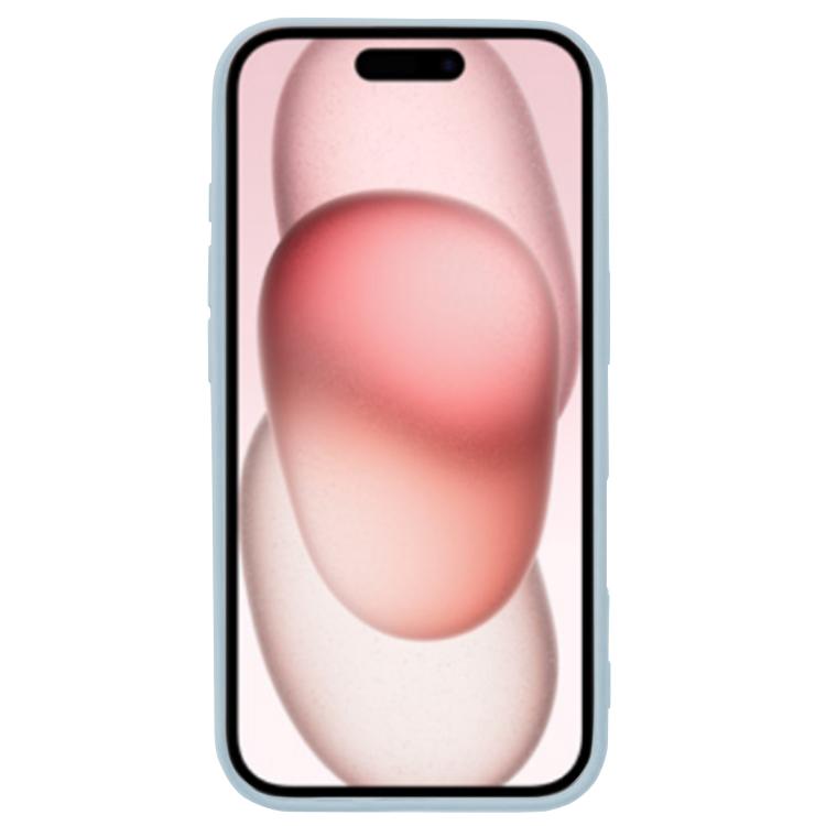 For iPhone 17 Kalebol Solid Color Simple All-inclusive Liquid Silicone Phone Case