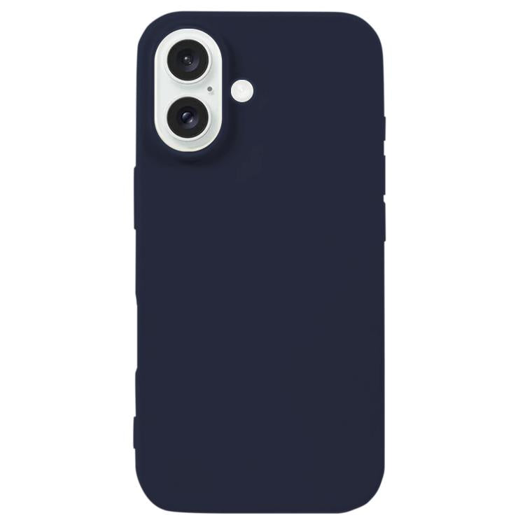 For iPhone 17 Kalebol Solid Color Simple All-inclusive Liquid Silicone Phone Case