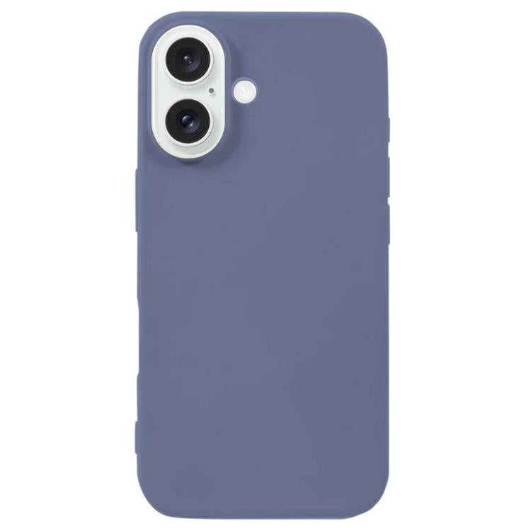 For iPhone 17 Kalebol Solid Color Simple All-inclusive Liquid Silicone Phone Case
