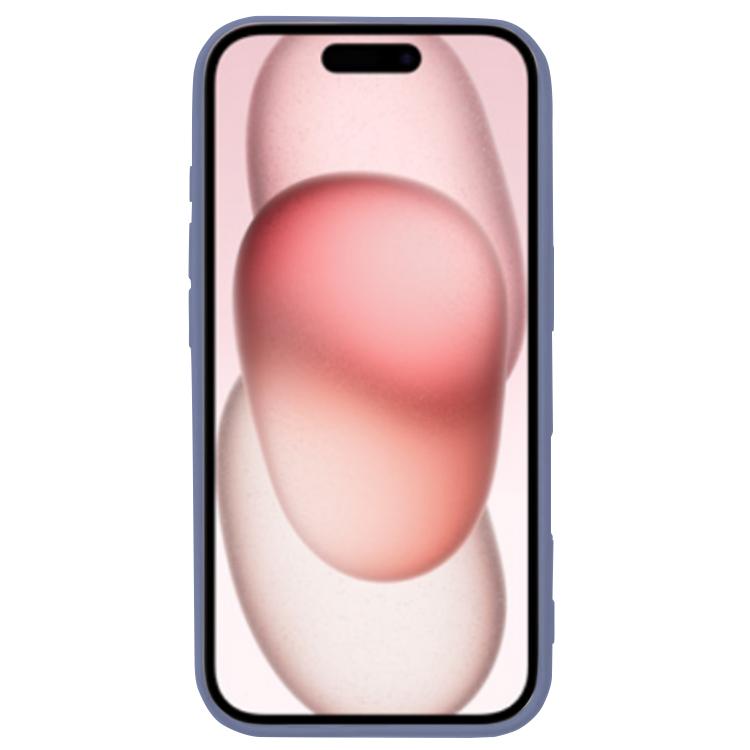 For iPhone 17 Kalebol Solid Color Simple All-inclusive Liquid Silicone Phone Case