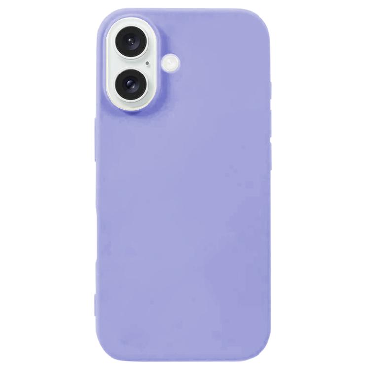 For iPhone 17 Kalebol Solid Color Simple All-inclusive Liquid Silicone Phone Case