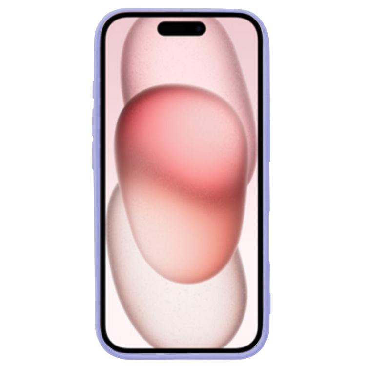 For iPhone 17 Kalebol Solid Color Simple All-inclusive Liquid Silicone Phone Case