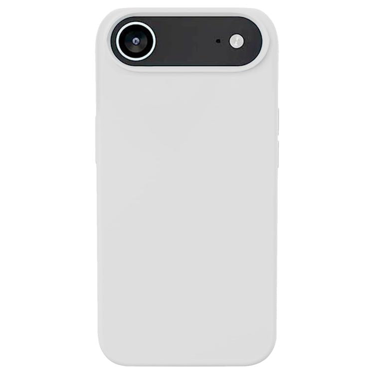 For iPhone Air Kalebol Solid Color Simple All-inclusive Liquid Silicone Phone Case