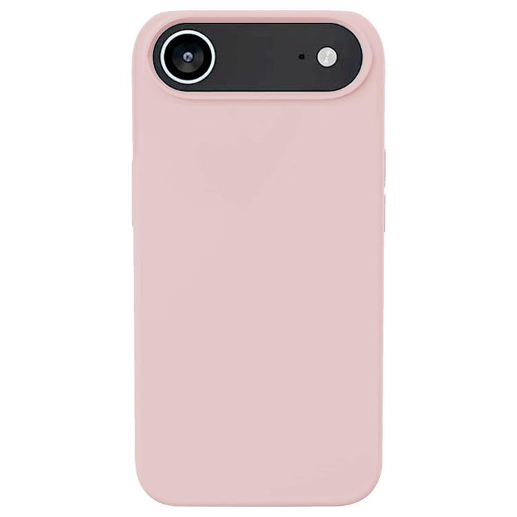 For iPhone Air Kalebol Solid Color Simple All-inclusive Liquid Silicone Phone Case