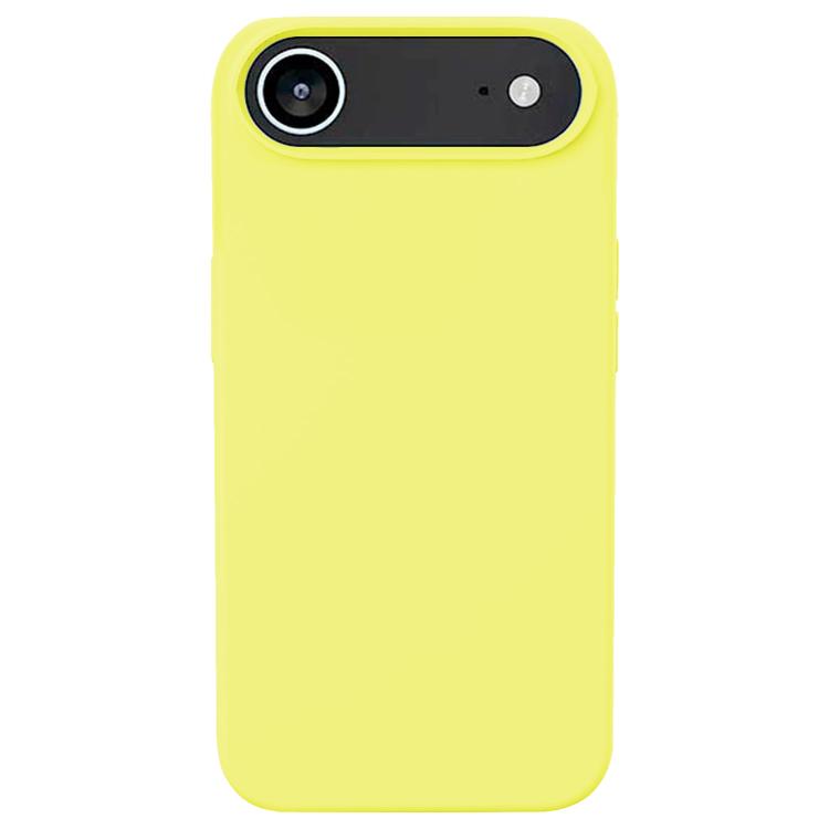 For iPhone Air Kalebol Solid Color Simple All-inclusive Liquid Silicone Phone Case