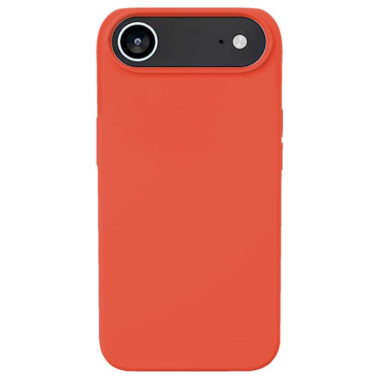 For iPhone Air Kalebol Solid Color Simple All-inclusive Liquid Silicone Phone Case