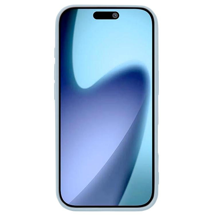 For iPhone Air Kalebol Solid Color Simple All-inclusive Liquid Silicone Phone Case