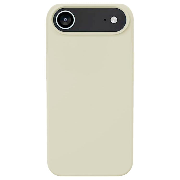 For iPhone Air Kalebol Solid Color Simple All-inclusive Liquid Silicone Phone Case