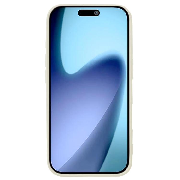 For iPhone Air Kalebol Solid Color Simple All-inclusive Liquid Silicone Phone Case